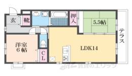 プリンスライフ花園間取り図面