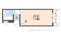エクセレントハイツ間取り図面