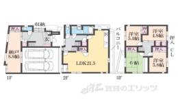 貸家間取り図面