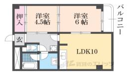 メゾンドくれえる間取り図面