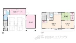 石山寺4丁目テナント間取り図面