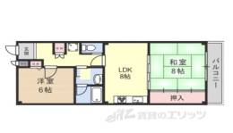グリーンフォレスト２間取り図面