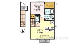 クレセールＮ間取り図面