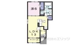 ラヴィベール田原台間取り図面