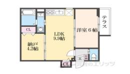 Ｔｈｅ　Ｒｅｓｉｄｅｎｃｅ大庄西町間取り図面
