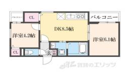 Ｔｈｅ　Ｒｅｓｉｄｅｎｃｅ大庄西町間取り図面