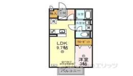 ＫＮＫＳ　アダージョ間取り図面
