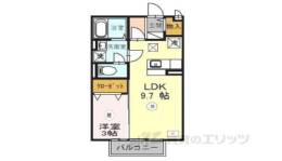 ＫＮＫＳ　アダージョ間取り図面
