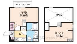 Ａｔｔｉｃ宝持間取り図面