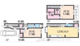 貸家間取り図面