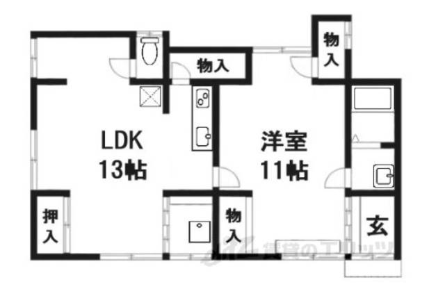 間取り図面