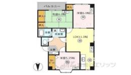 コーポ・レアーズ２間取り図面