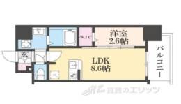 ファステート東大阪アダマス間取り図面