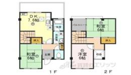 貸家間取り図面