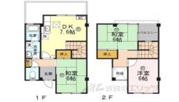 貸家間取り図面