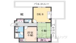 ハイツ南本町間取り図面