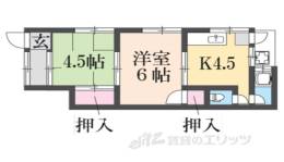 みずほ荘間取り図面