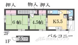 みずほ荘間取り図面