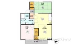 セジュール昭和間取り図面