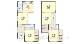 貸家間取り図面