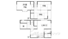 貸家間取り図面