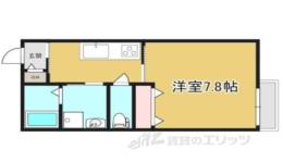 フォアール市子殿間取り図面