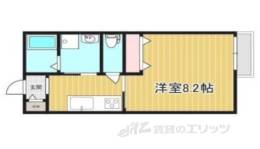 フォアール市子殿間取り図面