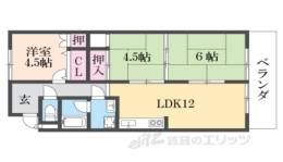 ソシアル大山崎間取り図面