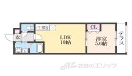 ソリティア梅小路間取り図面