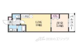 ソリティア梅小路間取り図面