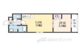 ソリティア梅小路間取り図面
