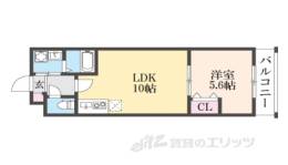 ソリティア梅小路間取り図面