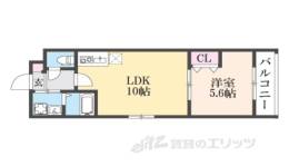 ソリティア梅小路間取り図面