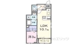 セレーノ渚西間取り図面