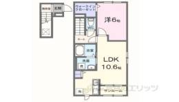 セレーノ渚西間取り図面