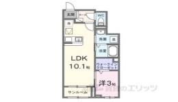 セレーノ渚西間取り図面