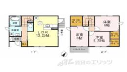 貸家間取り図面