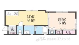 EARTH醍醐間取り図面