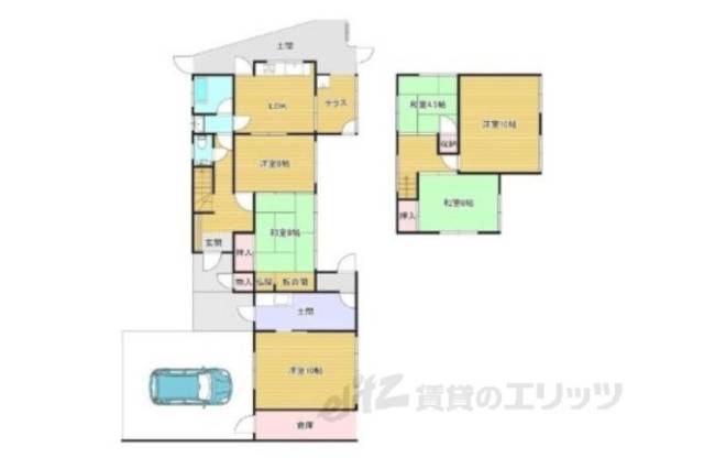 間取り図面
