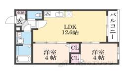 Ｔｉｏ　ＦｌｅｕR間取り図面