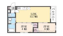 Ｔｉｏ　ＦｌｅｕR間取り図面