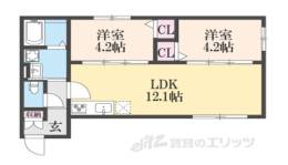 Ｔｉｏ　ＦｌｅｕR間取り図面