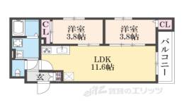 Ｔｉｏ　ＦｌｅｕR間取り図面