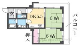 サンパレス２１尼崎間取り図面