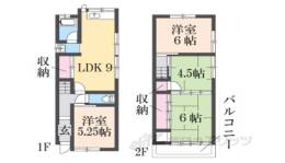 貸家間取り図面