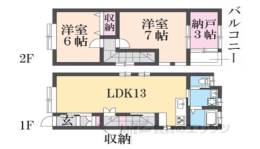 貸家間取り図面