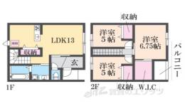 LIRATA(リラータ）間取り図面