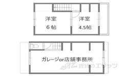 北花山テナント間取り図面