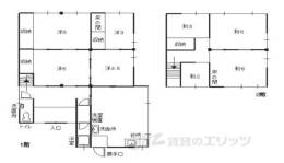 貸家間取り図面