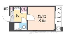 ＰＡＬＭＩＺＩＯ花園１間取り図面